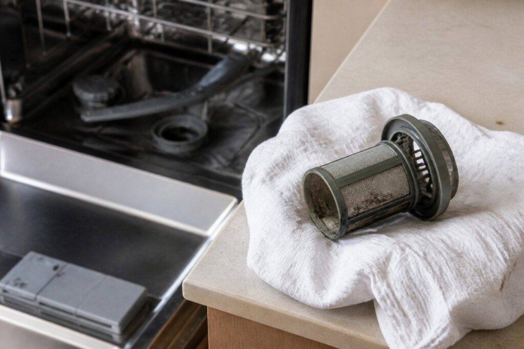How to Clean Your Dishwasher Filter the Right Way