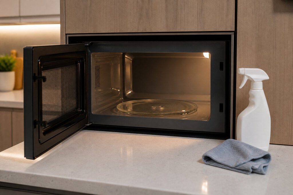 Keeping a Maytag Microwave Clean and Reliable
