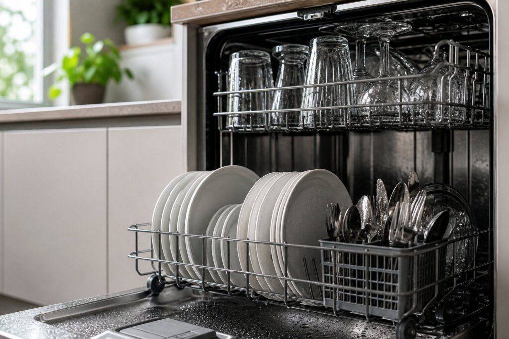 Why Your Maytag Dishwasher Leaves Dishes Wet