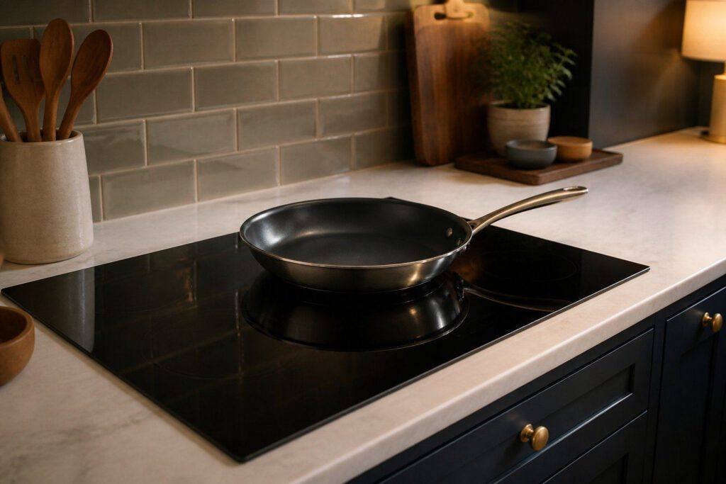Induction Cooktop Not Recognizing Cookware
