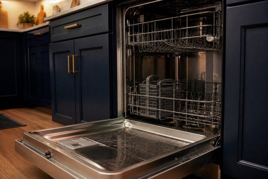Dishwasher Not Draining? A Safe Step-by-Step Checklist